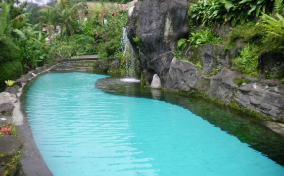 swiming pool di Villa Lumbung Jatiluwih