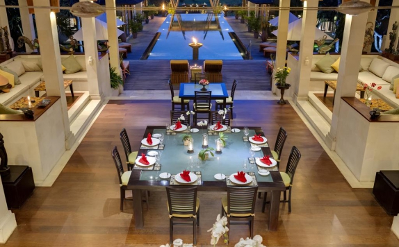 Restaurant di Villa Mandalay