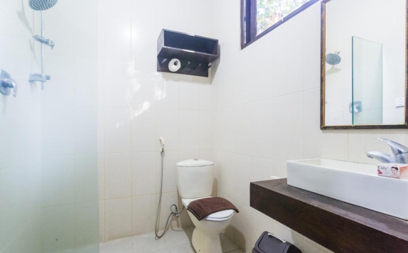 Bathroom di Villa Matanai