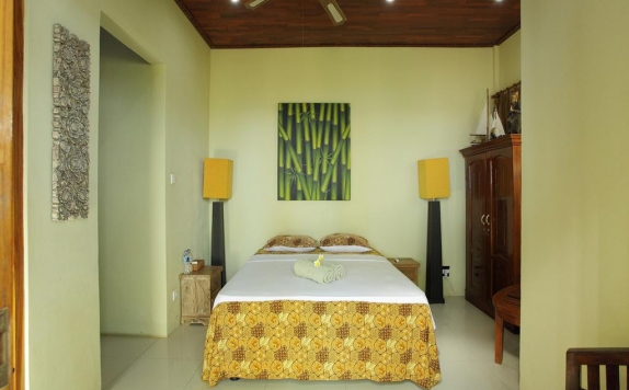 Bedroom di Villa Matanai