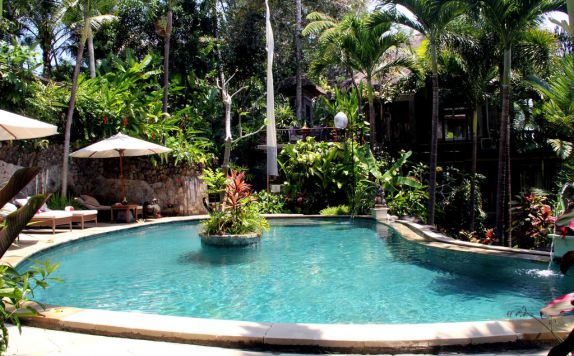 Swimmingpool di Villa Prana Shanti