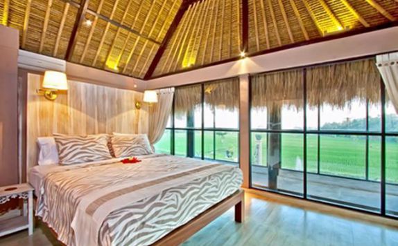 Bedroom di Villa Puri Darma Agung