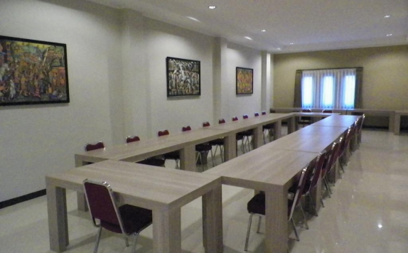 Tampilan Fasilitas Meeting Room Hotel di Villa Puri Teras