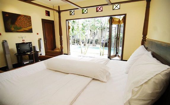 Double Bed Room di Villa Rumah Badung