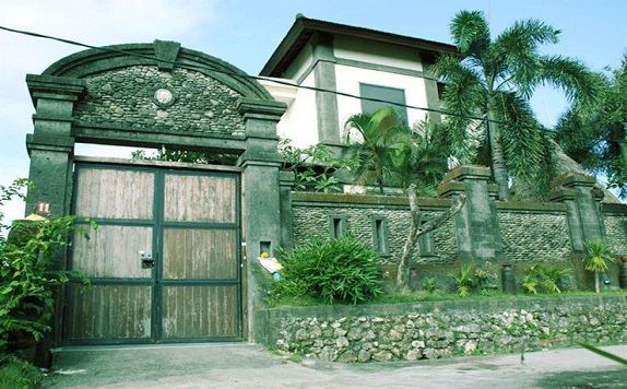 Entrance di Villa Rumah Badung
