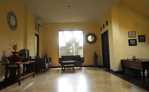 Interior Hotel di Villa Rumah Badung