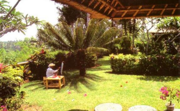 garden di Villa Sanggingan