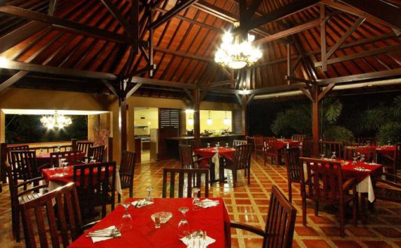 Restaurant di Villa Sayang Boutique Hotel & Spa