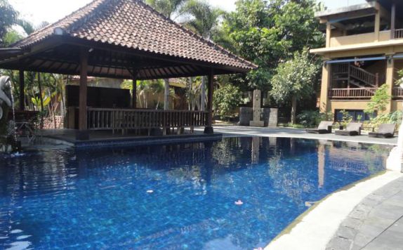 Swimming Pool di Villa Sayang Boutique Hotel & Spa