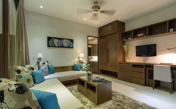 living room di Villa Shinta Dewi