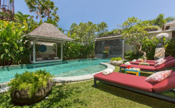 Swimming Pool di Villa Sky Li by Nagisa Bali