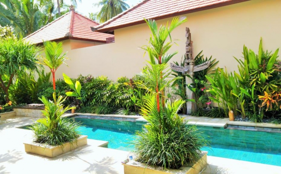 Swimming Pool di Villas Tejakula