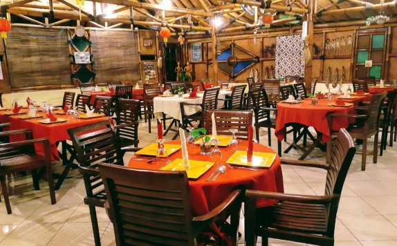 Restaurant di Villa Sumbing Indah