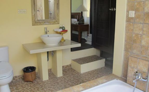 Bathroom di Villa Taman Di Blayu