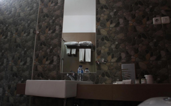 Bathroom di VillaTel Salse