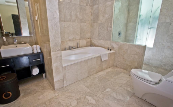 Bathroom di Villa Travis