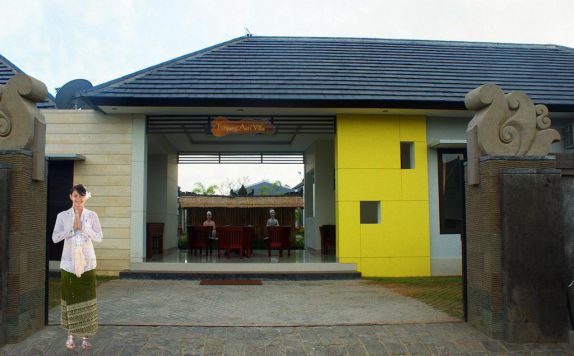 Exterior di Villa Tunjung Asri Kerobokan