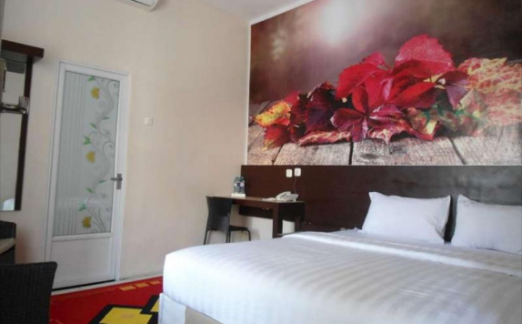 Bedroom di Vindhika Hotel
