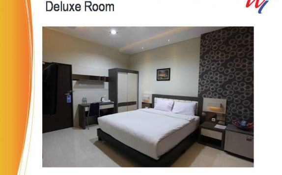 Deluxe Room Hotel di Wahana Inn
