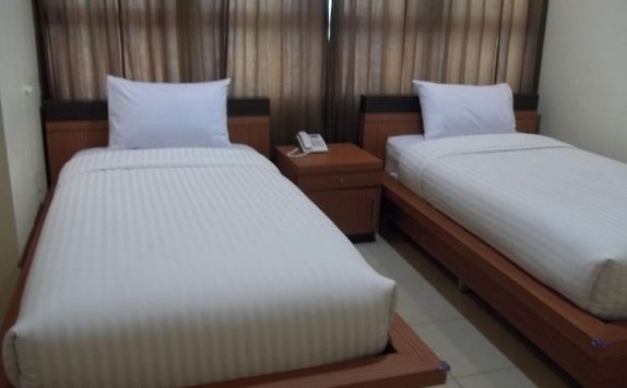 Twin Bed Room Hotel di Wahana Inn