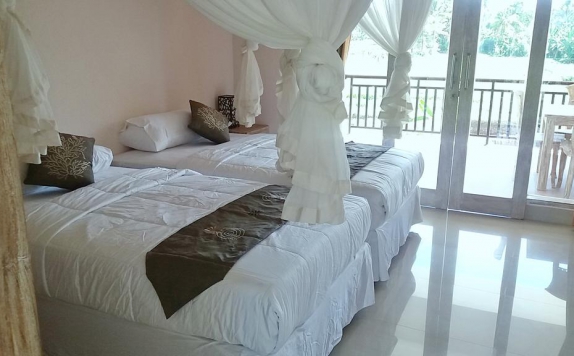 Bedroom di Wana Sara Villa