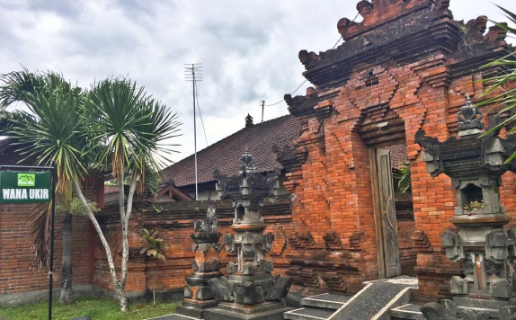 Tampilan Eksterior Hotel di Wana Ukir Ubud Villa