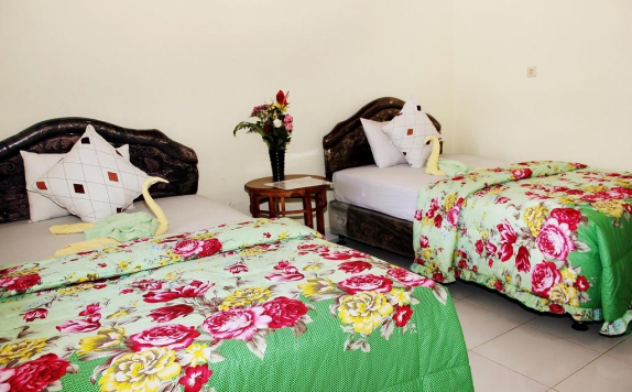 Tampilan Bedroom Hotel di Warung Coco Hostel