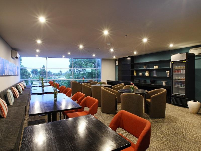 Interior di Watermark Hotel & Spa Bali