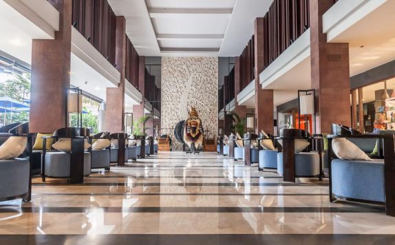 Lobby di Watermark Hotel & Spa Bali