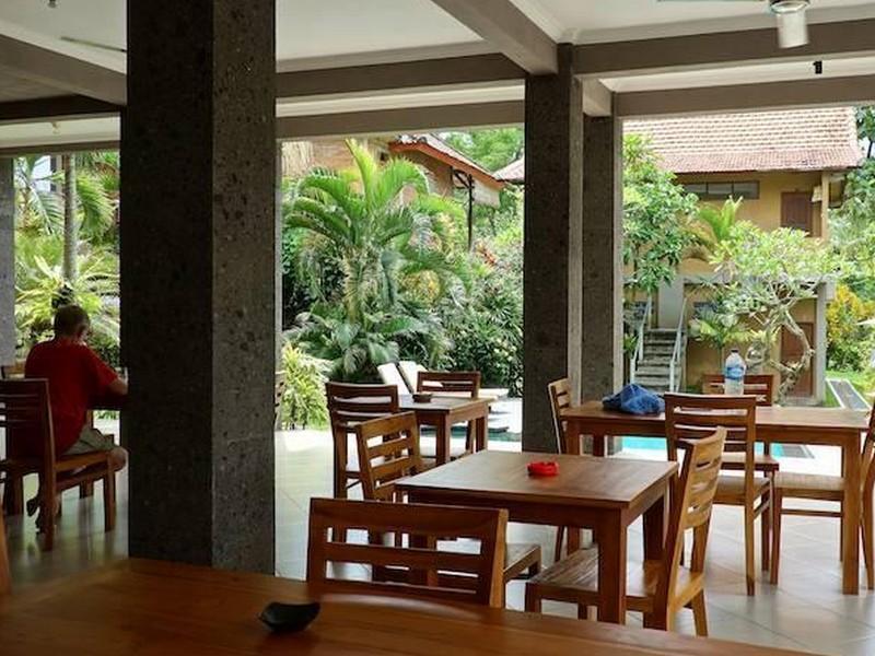 Restoran di Wenara Bali Bungalow