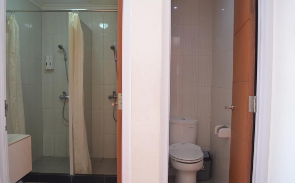 bathroom di Whiz Capsule Grand Bromo