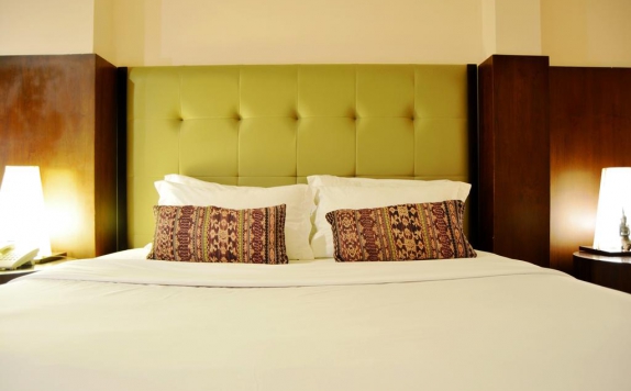 Tampilan Bedroom Hotel di W Home Kebayoran Baru
