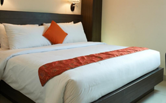 Guest room di Winstar Hotel Pekanbaru