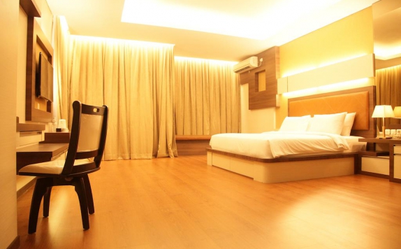 Guest room di Winstar Hotel Pekanbaru