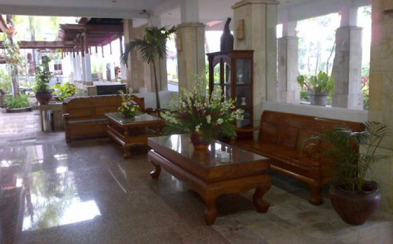 Lobby di Tidar Hotel Malang