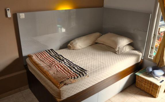 Double Bed Room di Wisma Delima Bandar Lampung