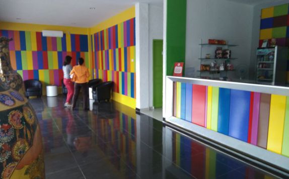 Lobby di Wisma SMR Tanjung Datuk