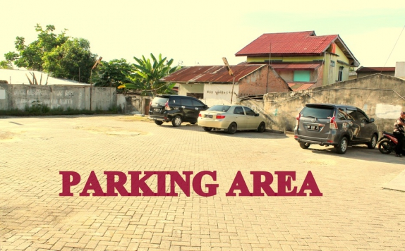 Parking Area di Wisma SMR Tanjung Datuk