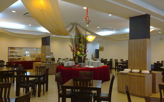 Tampilan Restoran Hotel