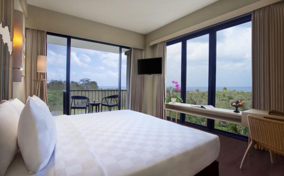 Bedroom di Wyndham Dreamland Resort Bali