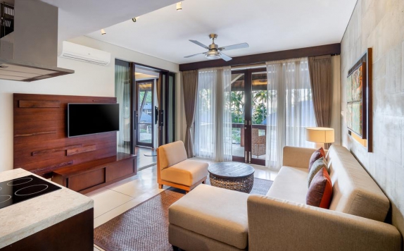 Tampilan Fasilitas Hotel di Wyndham Sundancer Resort Lombok