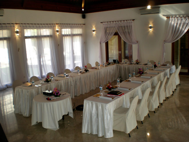 Meeting Room di Vision Villas Resort