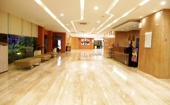 Lobby di Yasmin Karawaci Hotel
