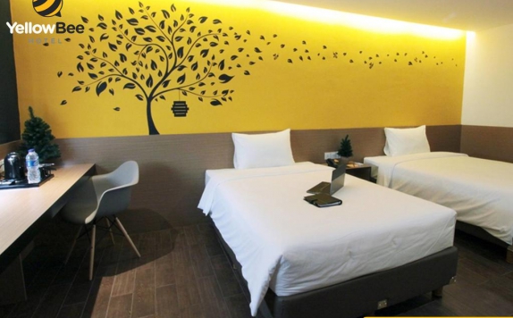 Guest Room di Yellow Bee Hotel