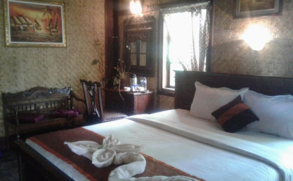 guest room di Yoschi's Hotel Bromo