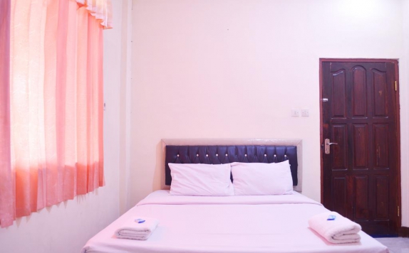 kamar tidur di Yuriko Hotel