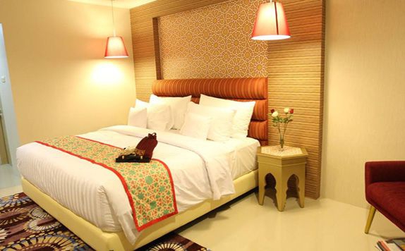 Guest room di Zahabi Hotel Jakarta Simatupang