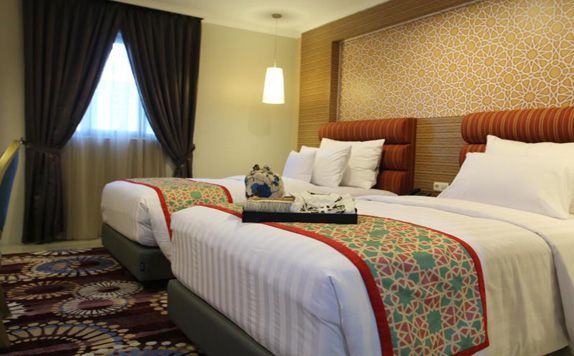 Guest room di Zahabi Hotel Jakarta Simatupang
