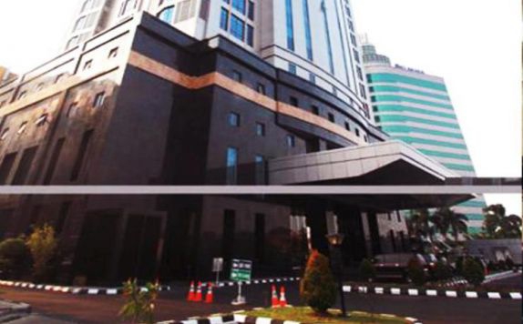 Tampilan Luar di Zahabi Hotel Jakarta Simatupang