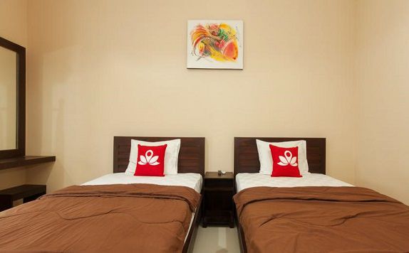 Twin Room di ZEN Rooms Bukit Jimbaran Buana